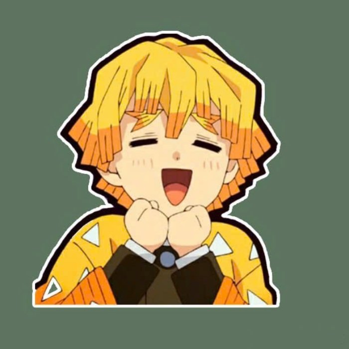 Sticker anime mang nét đáng yêu