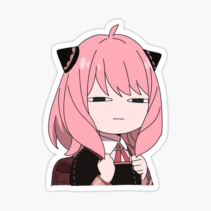 Sticker bựa phong cách hài hước tạo cảm giác vui vẻ