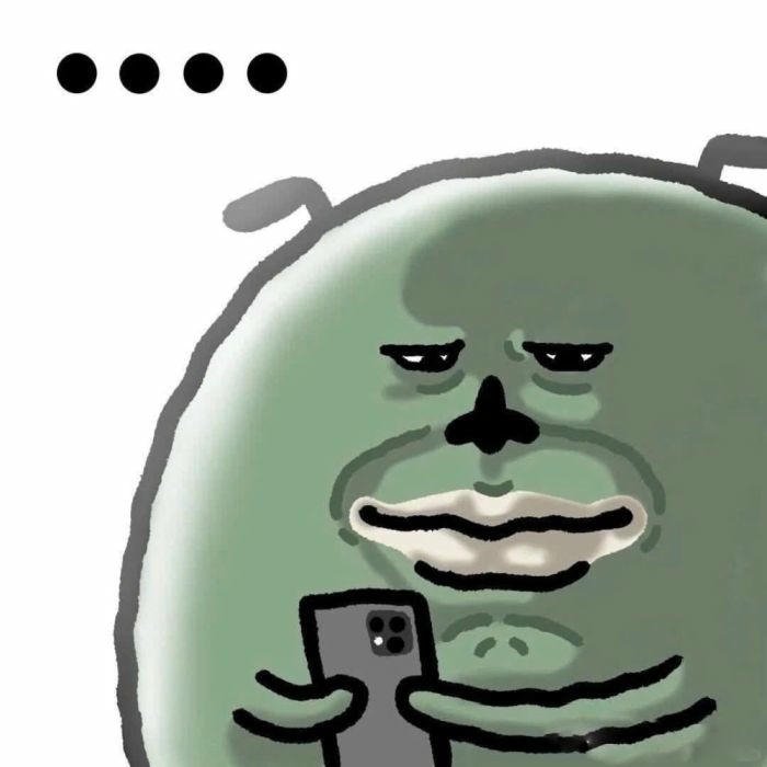 Sticker chat vui dạng nhãn dán bựa