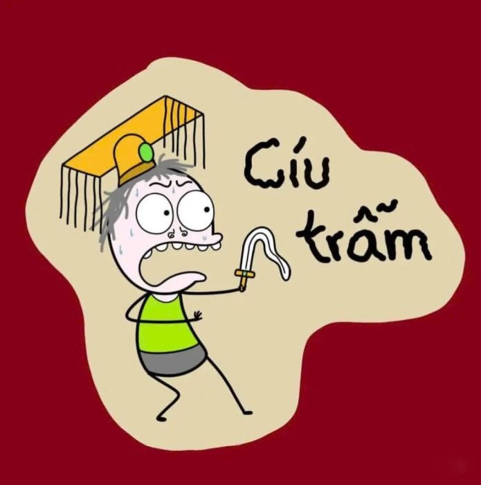 Sticker chữ dễ dùng trên mạng xã hội