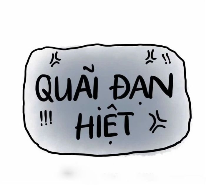 Sticker chữ hài hước cho dân chat