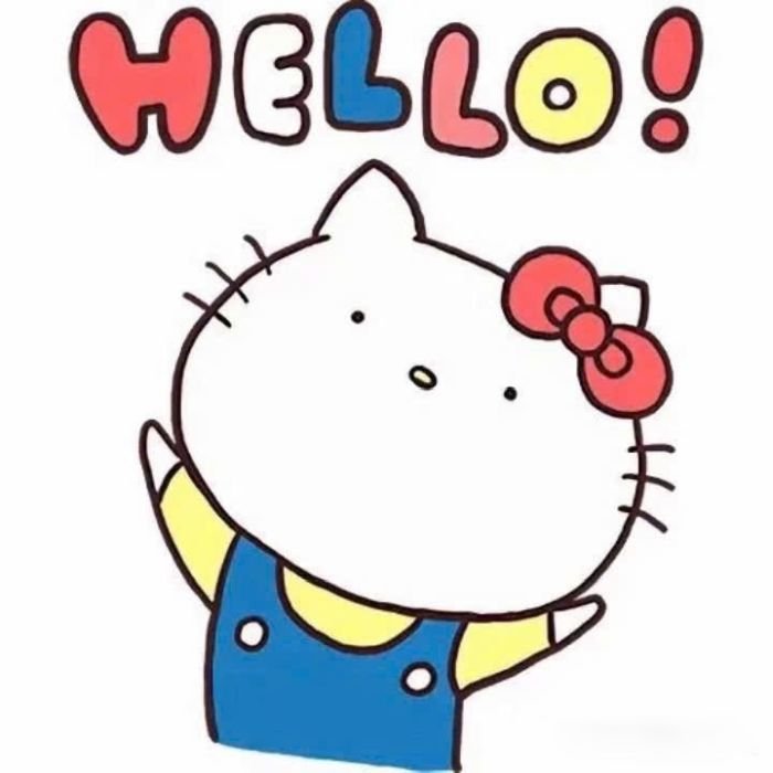 Sticker dễ thương dùng khi trò chuyện vui