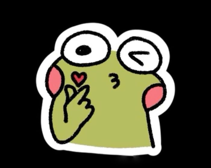 Sticker dễ thương gửi người yêu cực xinh