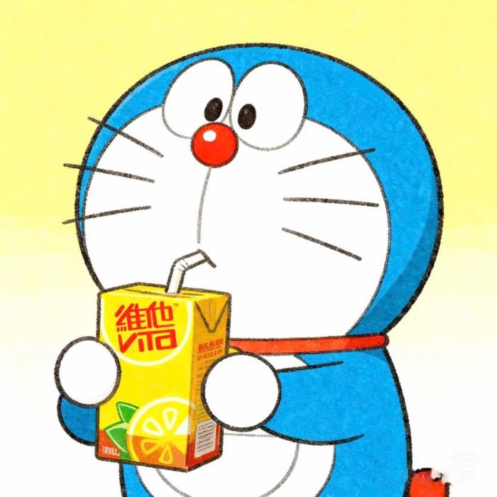 Sticker doraemon cho người mê hoạt hình