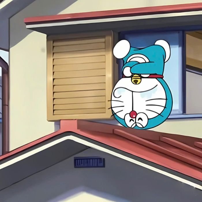 Sticker doraemon dễ thương cho mọi lứa tuổi