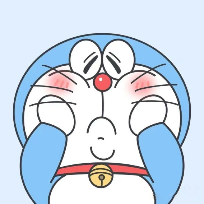 Sticker doraemon mang phong cách hoạt hình Nhật
