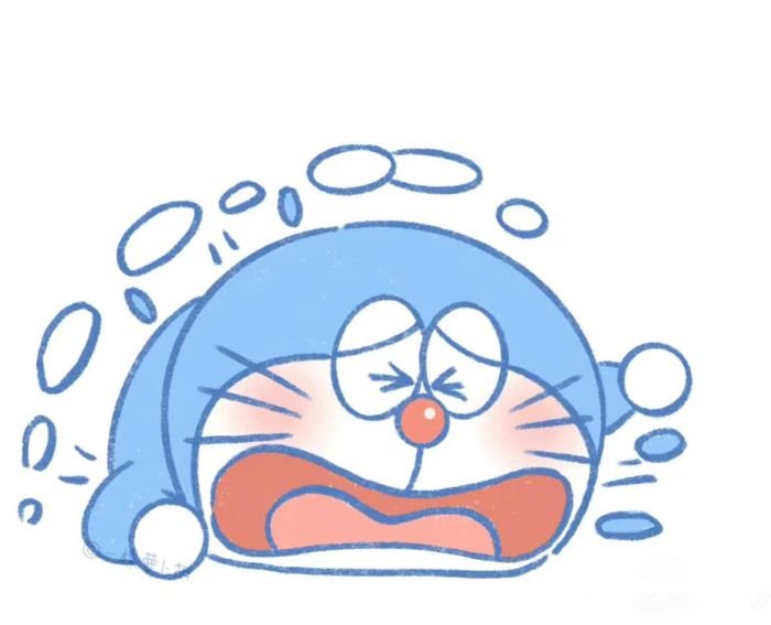 Sticker doraemon phù hợp chat hằng ngày