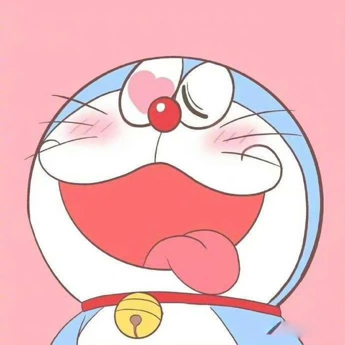 Sticker doraemon tạo điểm nhấn tin nhắn