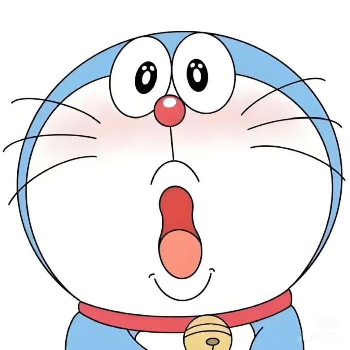 Sticker doraemon tạo sự gần gũi