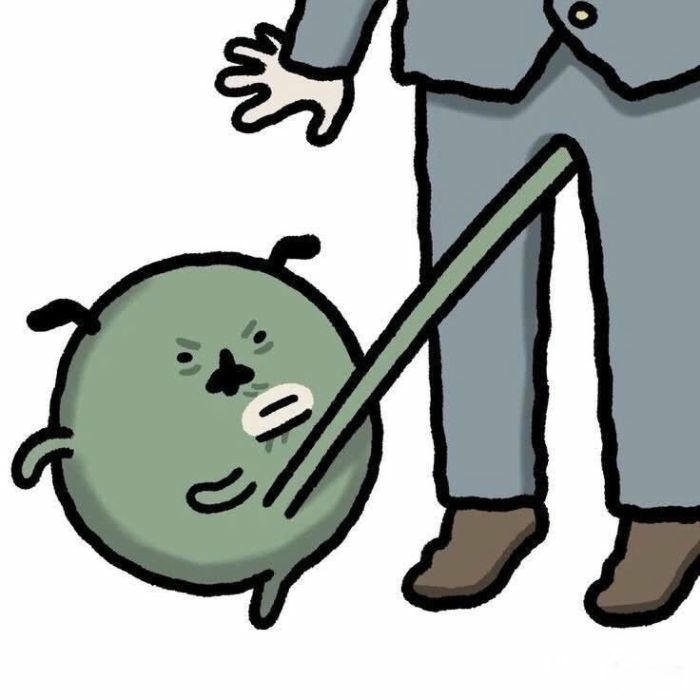 Sticker nhắn tin kiểu nhãn dán messenger bựa