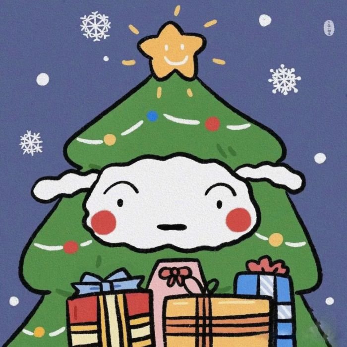 Sticker noel dùng cho chat Giáng Sinh