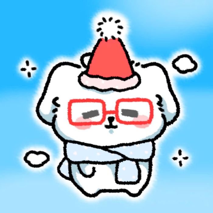 Sticker noel giúp hội thoại sinh động