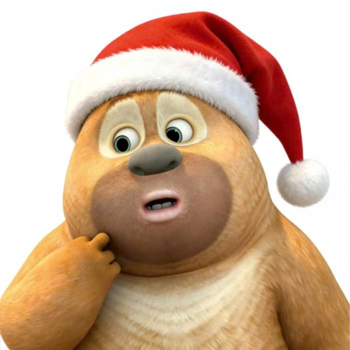 Sticker noel mang sắc màu lễ hội