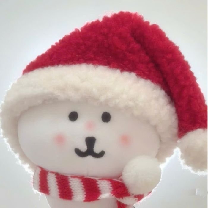 Sticker noel trang trí tin nhắn mùa lễ