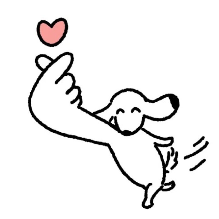 Sự ấm áp từ meme thả tim