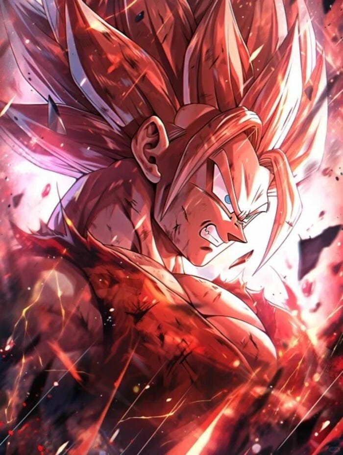 Super Saiyan Blue sức mạnh ảnh SonGoku