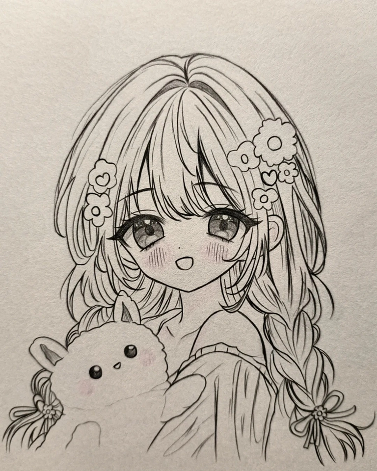 Tác phẩm anime vẽ tay với phong cách độc đáo riêng