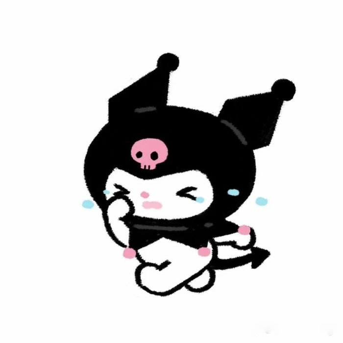 Tạo điểm nhấn ảnh hình sticker kuromi