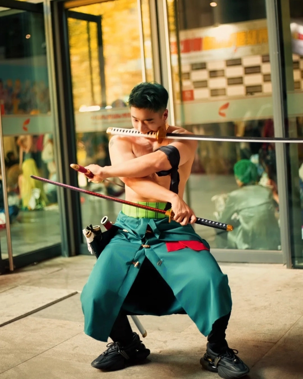 Tạo hình cosplay One Piece nổi bật với nét cá tính