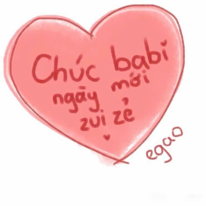 Thể hiện cảm xúc nhanh bằng sticker chữ