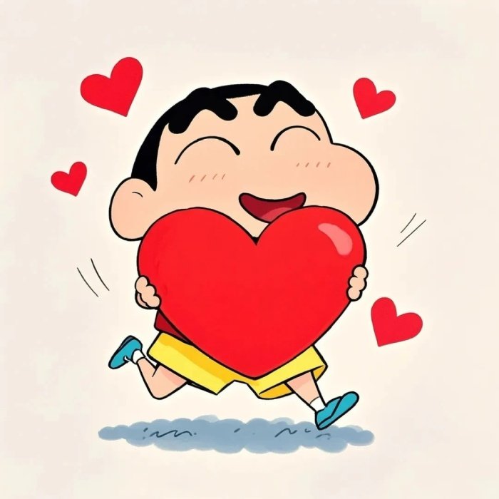 Thể hiện quan tâm bằng meme thả tim