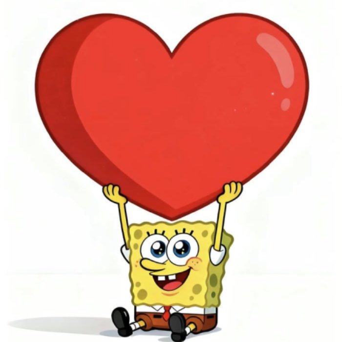 Thể hiện yêu mến bằng meme thả tim