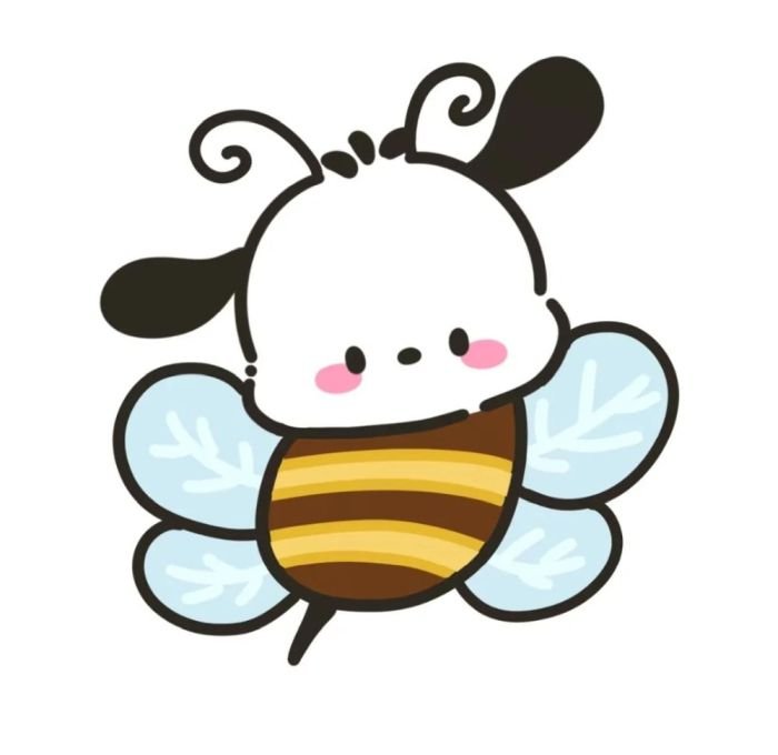 Thiết kế hình dán dễ thương chuẩn style sticker cute