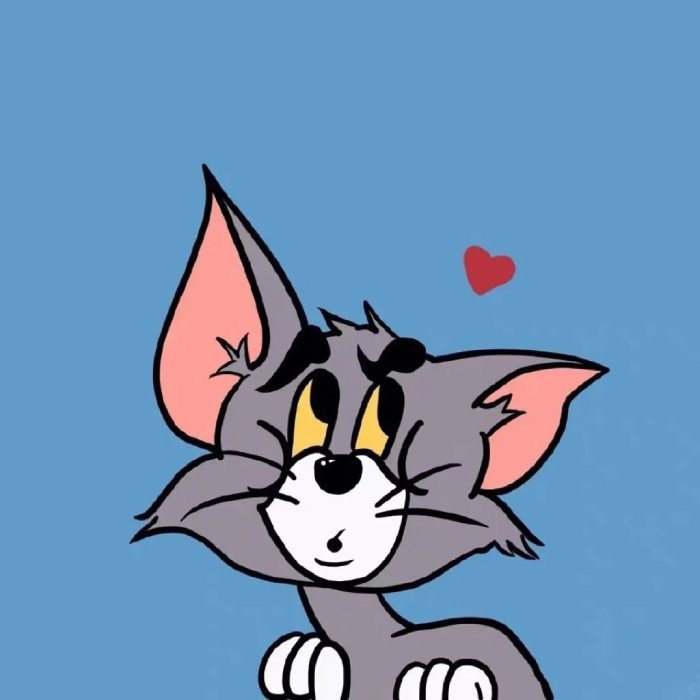 Tin nhắn thân thiện dùng meme thả tim