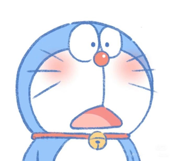 Tin nhắn thêm sinh động với sticker doraemon