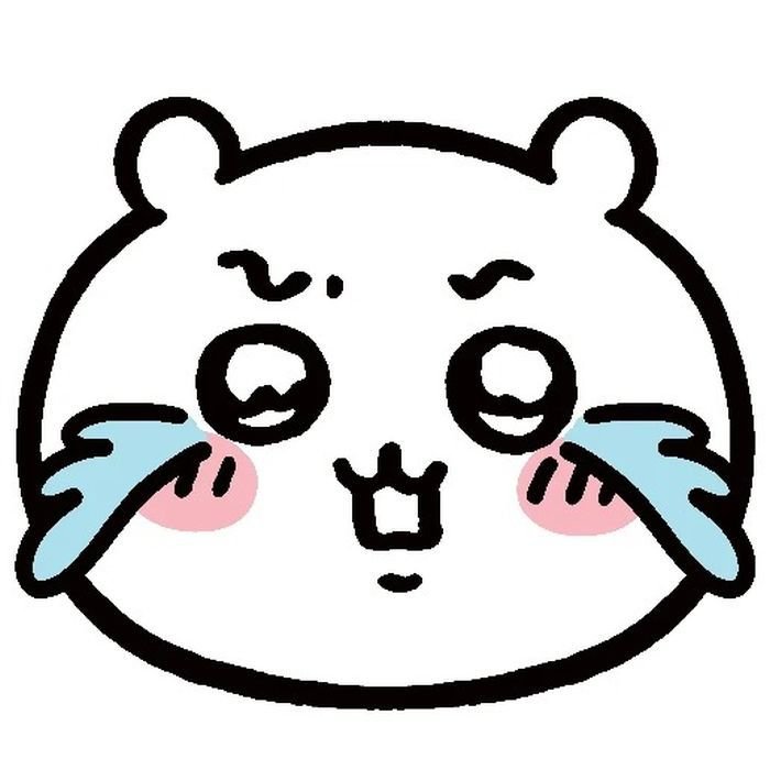 Trang trí nhật ký hình sticker cute không màu