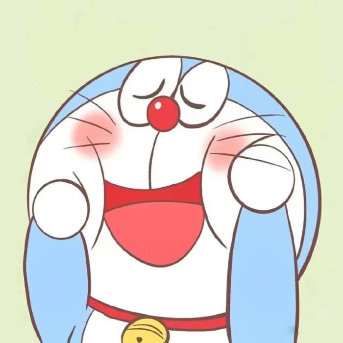 Trang trí story chat bằng sticker doraemon