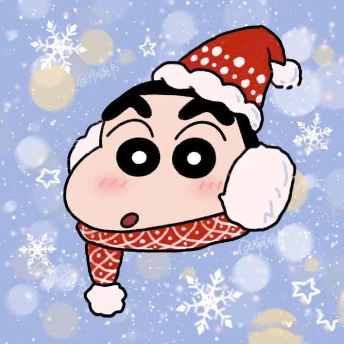 Trang trí story lễ hội với sticker noel