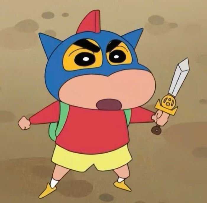 Trang trí tin nhắn bằng nhãn dán shin messenger