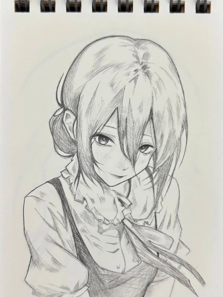 Tranh vẽ anime biểu cảm sinh động và đầy sức hút