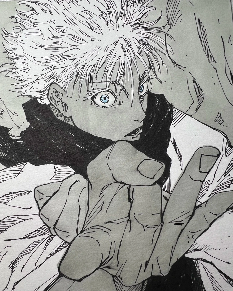 Tranh vẽ anime đường nét mềm mại tạo cảm giác sinh động