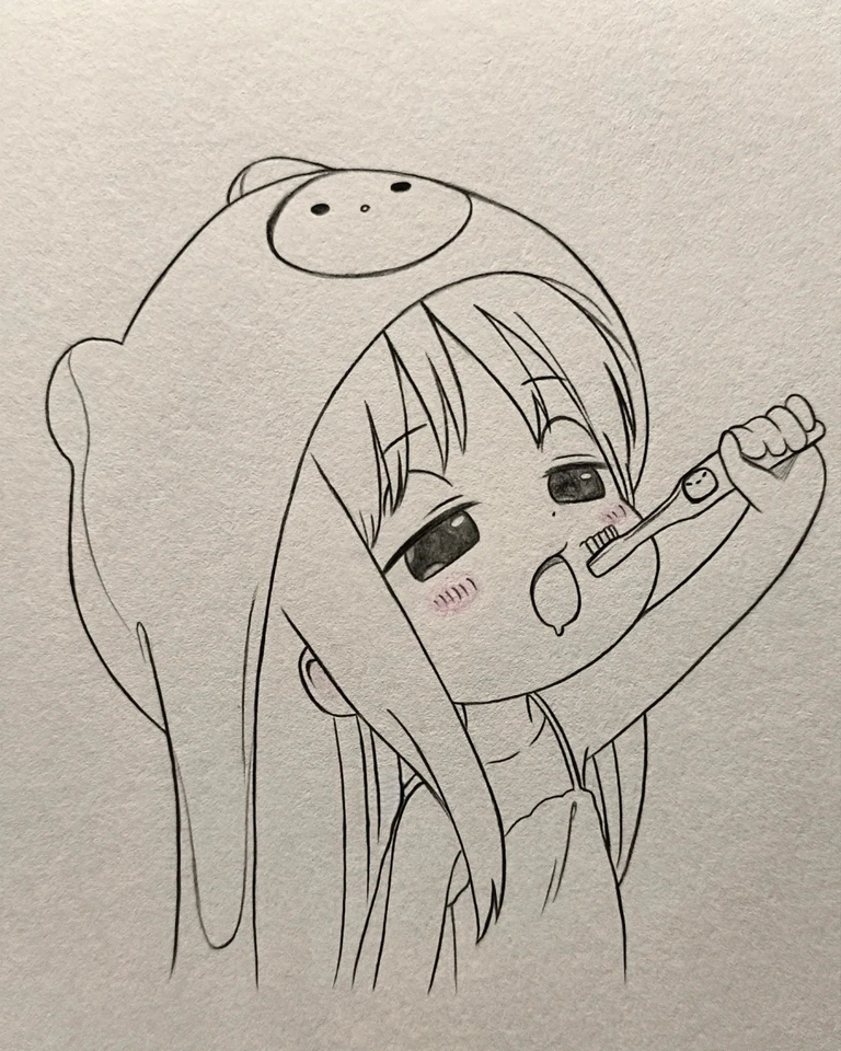 Tranh vẽ anime phong cách đa dạng với nét riêng biệt