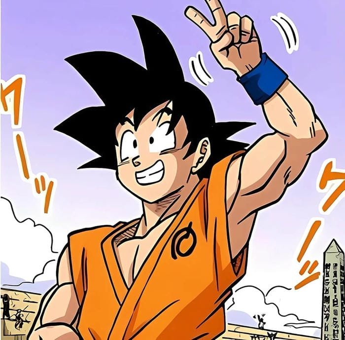 Ultra Instinct tối thượng trong ảnh SonGoku