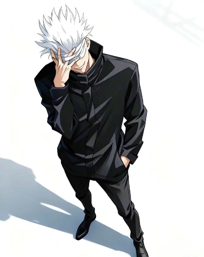 ảnh Gojo Satoru anime