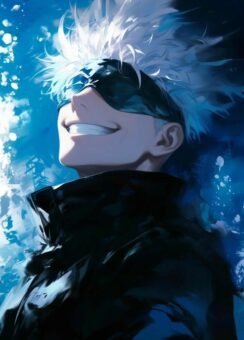 Album 177+ ảnh Gojo Satoru anime đẹp nhất cho fan JJK yêu thích - Featured post in Kho ảnh anime