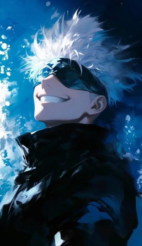 ảnh Gojo Satoru đẹp trai