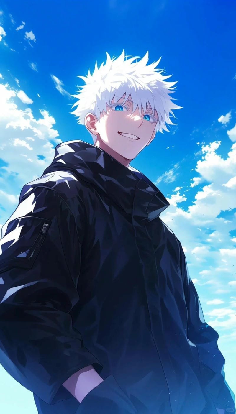 ảnh Gojo Satoru trong JJK