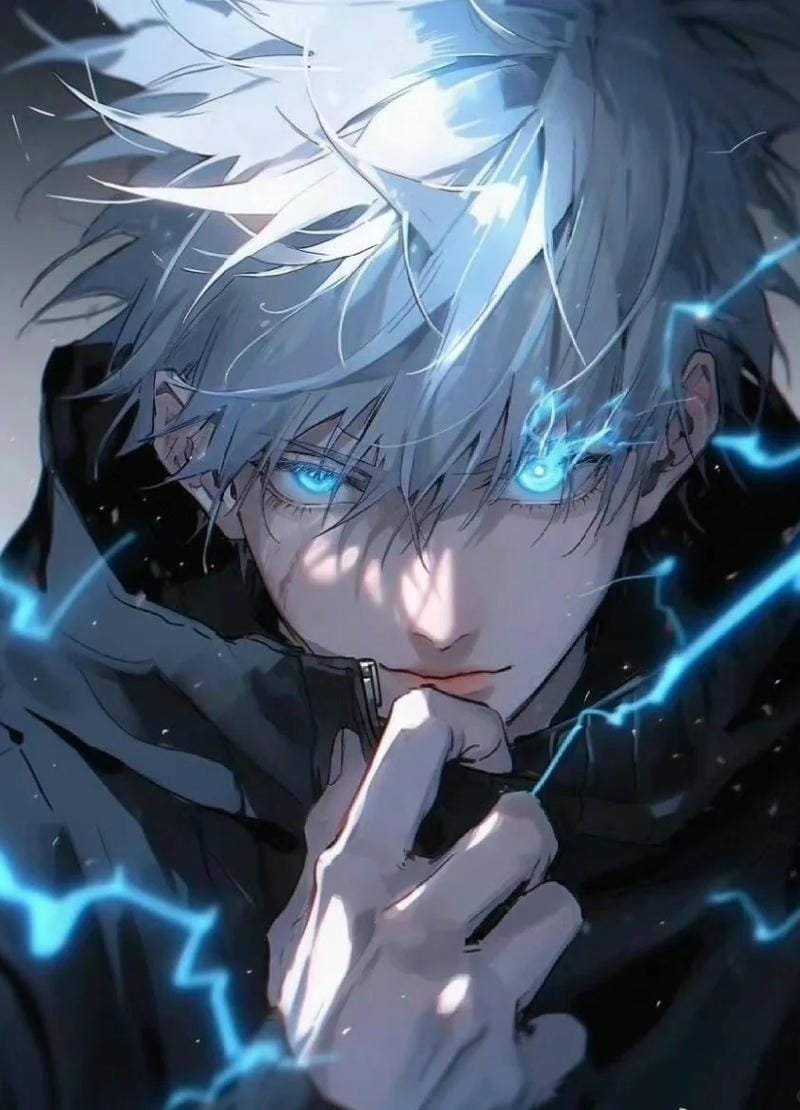 ảnh Gojo Satoru vibes lạnh lùng