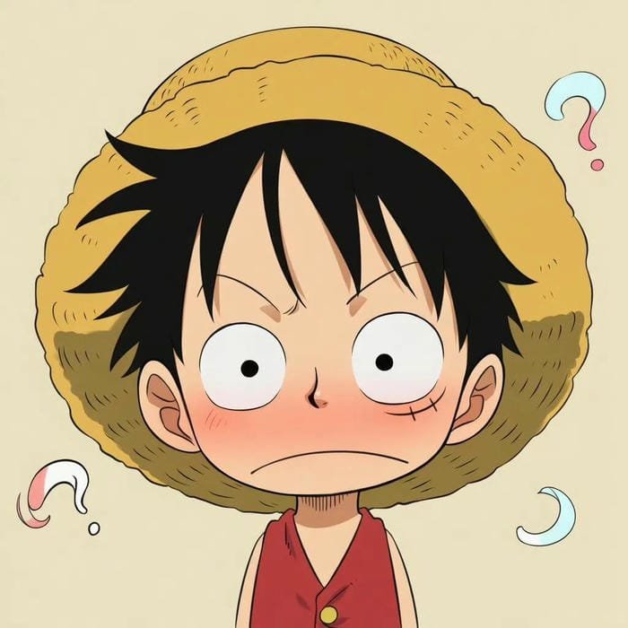 ảnh Luffy One Piece cute