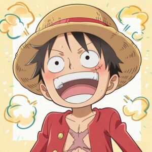 ảnh Luffy anime đẹp