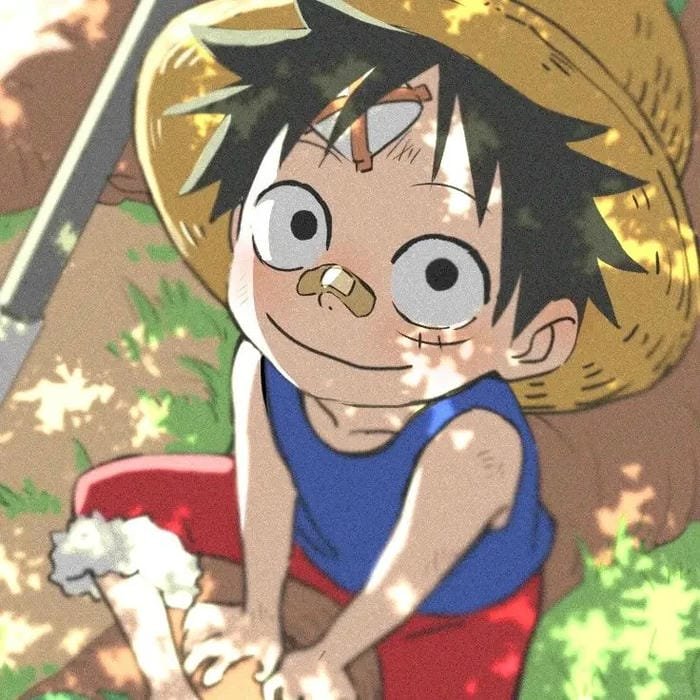 ảnh Luffy anime