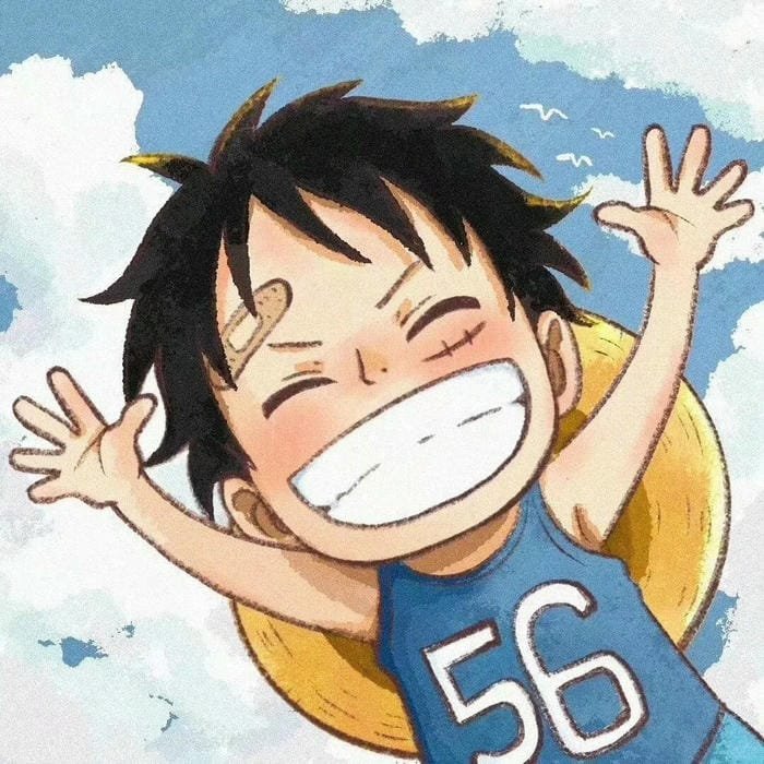 ảnh Luffy cute