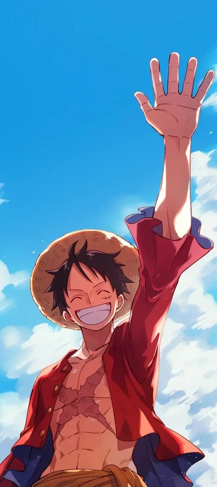 ảnh Luffy haki