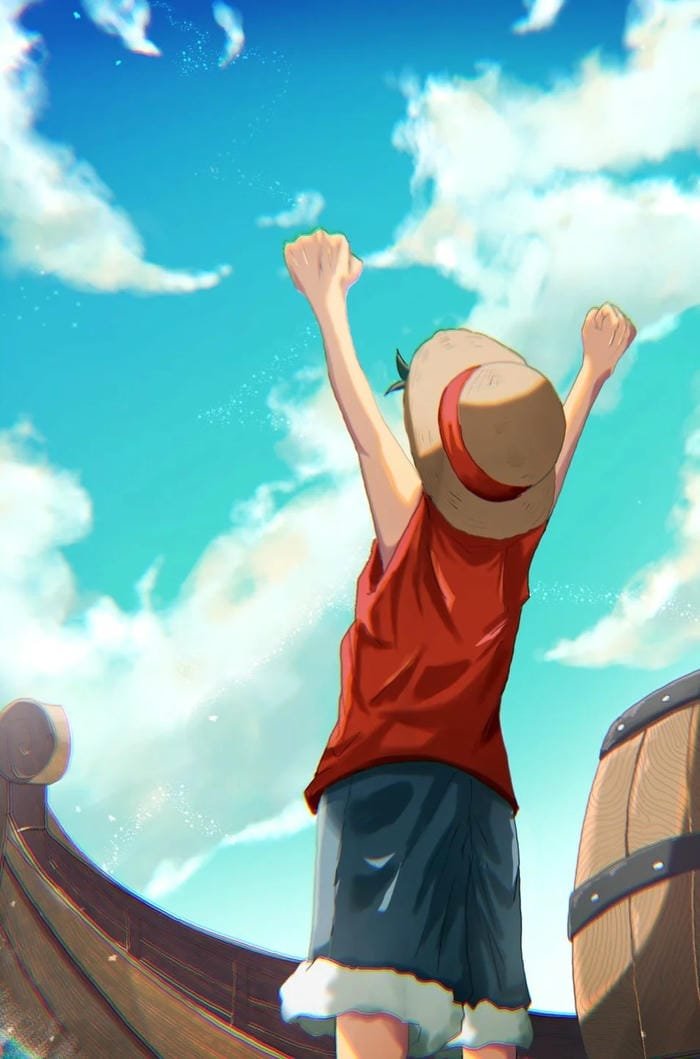 ảnh Luffy ngầu đẹp