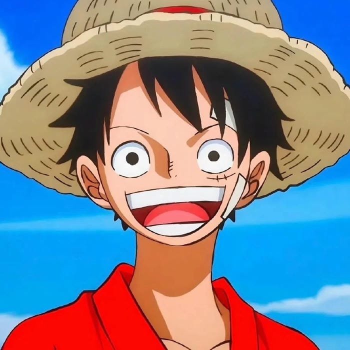 ảnh Luffy trưởng thành