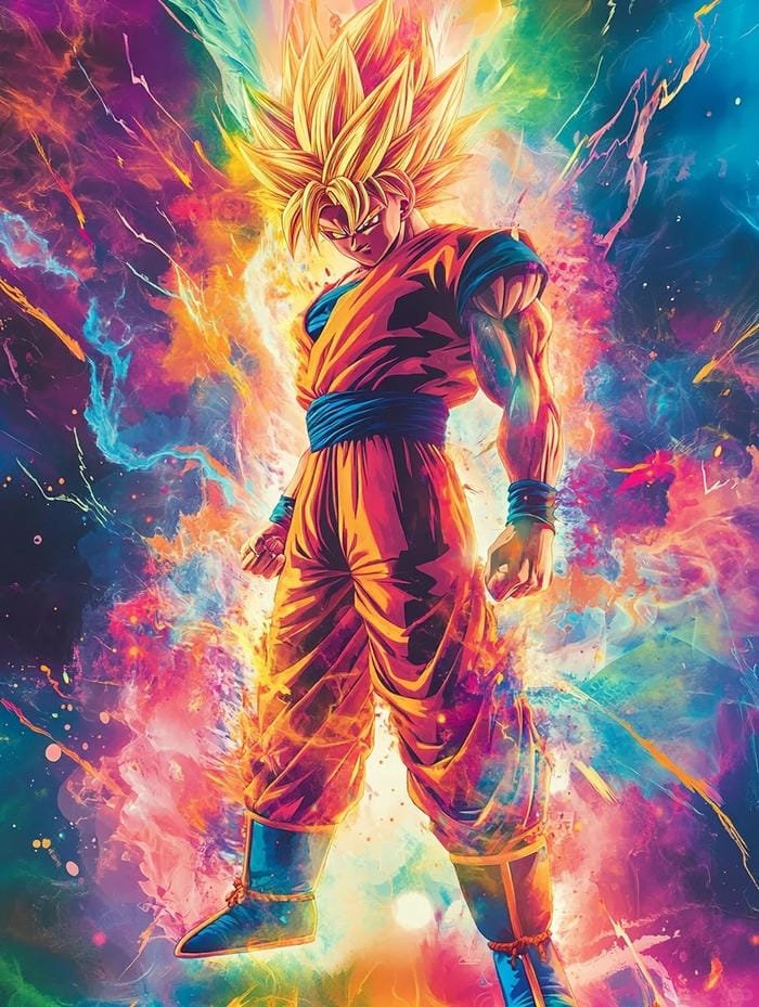 ảnh SonGoku hình ảnh anime chất lượng cao